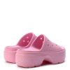 Crocs (WMNS) Stomp Slides ”Pink” 209346-6WY