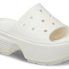 Crocs (WMNS) Stomp Slides ”White” 209346-0WV