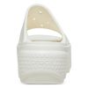 Crocs (WMNS) Stomp Slides ”White” 209346-0WV