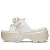 Crocs (WMNS) Stomp Slides ”White” 210180-100