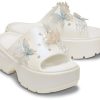 Crocs (WMNS) Stomp Slides ”White” 210180-100