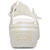 Crocs (WMNS) Stomp Slides ”White” 210180-100