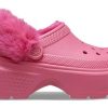Crocs (WMNS) stompfodrad träsko ”Hyper Pink” 208546-6VZ