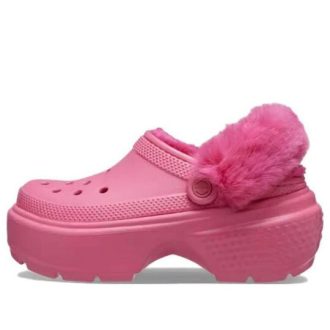 Crocs (WMNS) Stompfodrade träskor ”Pink” 208546