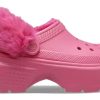 Crocs (WMNS) Stompfodrade träskor ”Pink” 208546