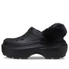 Crocs (WMNS) stompfodrade träskor ”svarta” 208546-001