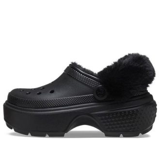 Crocs (WMNS) stompfodrade träskor ”svarta” 208546-001