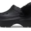 Crocs (WMNS) stompfodrade träskor ”svarta” 208546-001