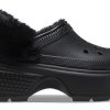 Crocs (WMNS) stompfodrade träskor ”svarta” 208546-001