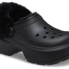 Crocs (WMNS) stompfodrade träskor ”svarta” 208546-001