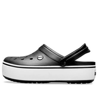 Crocs (WMNS) Strandsandaler Svart Vit 205434-066