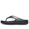 Crocs (WMNS) Svarta tofflor tjock sula 206919-001