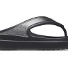 Crocs (WMNS) Svarta tofflor tjock sula 206919-001