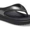 Crocs (WMNS) Svarta tofflor tjock sula 206919-001