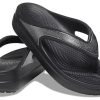 Crocs (WMNS) Svarta tofflor tjock sula 206919-001