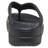 Crocs (WMNS) Svarta tofflor tjock sula 206919-001