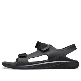 Crocs (WMNS) Swiftwater sandaler ”Black” 206527-060