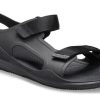Crocs (WMNS) Swiftwater sandaler ”Black” 206527-060
