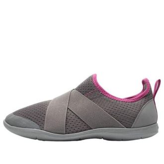 Crocs (WMNS) Swiftwater Slip-On Sneakers ”Grey Pink” 203997-07Z