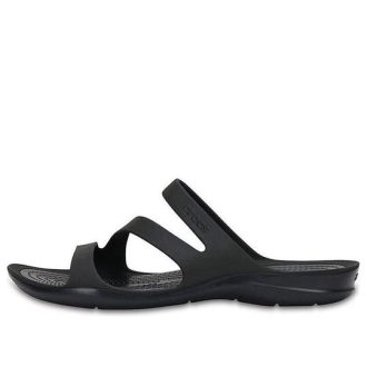 Crocs (WMNS) Swiftwater Slippers ”Black” 203998-060