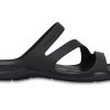 Crocs (WMNS) Swiftwater Slippers ”Black” 203998-060