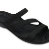 Crocs (WMNS) Swiftwater Slippers ”Black” 203998-060