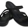 Crocs (WMNS) Swiftwater Slippers ”Black” 203998-060