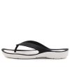 Crocs (WMNS) Swiftwater Sports tofflor ”Black White” 204974-066