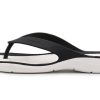 Crocs (WMNS) Swiftwater Sports tofflor ”Black White” 204974-066