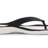 Crocs (WMNS) Swiftwater Sports tofflor ”Black White” 204974-066