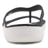 Crocs (WMNS) Swiftwater Sports tofflor ”Black White” 204974-066