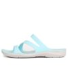 Crocs (WMNS) Swiftwater Sports tofflor ”Blue White” 203998-4CV