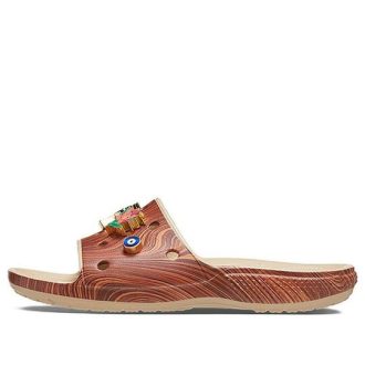 Crocs (WMNS) SZA x Classic Slide ”Woodgrain” 208013-90H