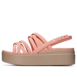 Crocs (WMNS) Tjock sula Mysig Mode Sport Rosa sandaler 206751-6RL