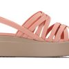 Crocs (WMNS) Tjock sula Mysig Mode Sport Rosa sandaler 206751-6RL Crocs (WMNS) Tjock sula Mysig Mode Sport Rosa sandaler 206751-6RL