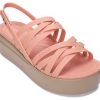 Crocs (WMNS) Tjock sula Mysig Mode Sport Rosa sandaler 206751-6RL Crocs (WMNS) Tjock sula Mysig Mode Sport Rosa sandaler 206751-6RL