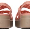 Crocs (WMNS) Tjock sula Mysig Mode Sport Rosa sandaler 206751-6RL Crocs (WMNS) Tjock sula Mysig Mode Sport Rosa sandaler 206751-6RL