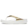 Crocs (WMNS) Tjock sula Vitguld Tofflor ”White Gold” 206919-100