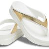 Crocs (WMNS) Tjock sula Vitguld Tofflor ”White Gold” 206919-100