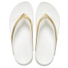 Crocs (WMNS) Tjock sula Vitguld Tofflor ”White Gold” 206919-100