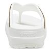 Crocs (WMNS) Tjock sula Vitguld Tofflor ”White Gold” 206919-100
