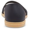 Crocs (WMNS) Tulum Flat Sandals ”Black” 206109-00W