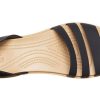 Crocs (WMNS) Tulum Flat Sandals ”Black” 206109-00W
