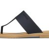 Crocs (WMNS) Tulum Flip ”Black” 206752-00W