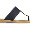 Crocs (WMNS) Tulum Flip ”Black” 206752-00W