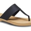 Crocs (WMNS) Tulum Flip ”Black” 206752-00W