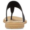 Crocs (WMNS) Tulum Flip ”Black” 206752-00W