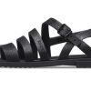 Crocs (WMNS) Tulum sandaler ”All Black” 206737-0L9