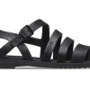 Crocs (WMNS) Tulum sandaler ”All Black” 206737-0L9