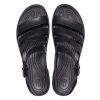Crocs (WMNS) Tulum sandaler ”All Black” 206737-0L9